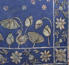 Pichwai Art Lord Krishna Golconda Art Painting for Home Decor Wall Art