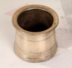 Handmade High-Quality Brass Panchpatra Pot for Home Decor
