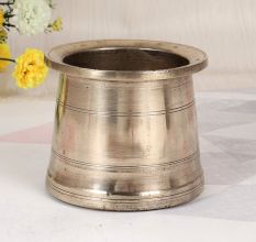 Handmade High-Quality Brass Panchpatra Pot for Home Decor