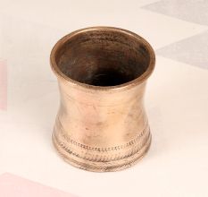 Holy High-Quality Brass Panchpatra Pot for Vintage Collection