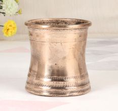 Holy High-Quality Brass Panchpatra Pot for Vintage Collection