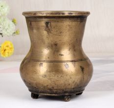 South Indian Finest Brass Panchpatra Water Pot for Decoration