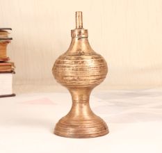 Handmade High-Quality Brass Oil Lamp for Hindu Rituals