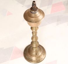 Indian Traditional Finest Brass Oil Lamp for Vintage Collection