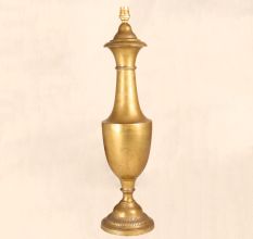 Handmade Finest Brass Electric Lamp for Home Decoration