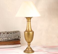 Handmade Finest Brass Electric Lamp for Home Decoration