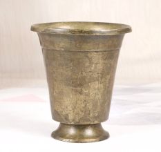Vintage Handcrafted Brass Holy Panchpatra Cup for Decoration