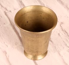 High-Quality Handmade Holy Water Cup Made of Brass