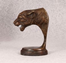 Handmade Finest Brass Tiger Paper Weight in English Art