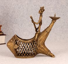Vintage Handmade Finest Brass Candle Stand for Decoration