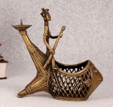 Vintage Handmade Finest Brass Candle Stand for Decoration