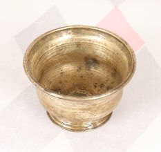 Indian Traditional Holy Brass Kumkum Cup for Hindu Rituals