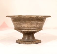 Vintage Hindu Rituals Brass Kumkum Cup for Prayer Room