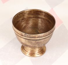 Traditional Holy Brass Kumkum Tilak Cup for Prayer Room