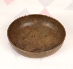 Vintage Holy Finest Brass Bowl for God Bathtub in Vintage Finish
