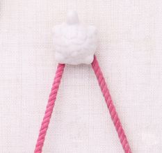 White Tortoise Ceramic Wall Hook
