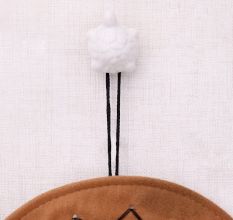 White Tortoise Ceramic Wall Hook
