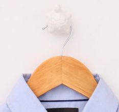 White Tortoise Ceramic Wall Hook