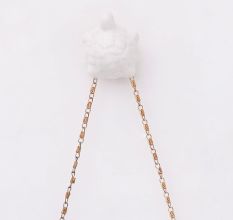 White Tortoise Ceramic Wall Hook