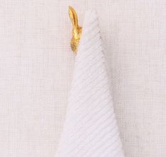 Golden Rabbit Metal Wall Hook