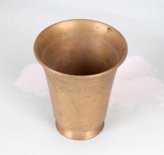 Indian Traditional Finest Brass Holy Glass for Prayer Room