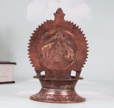 Holy Finest Brass Gajlaxmi Oil Lamp for Home Decoration