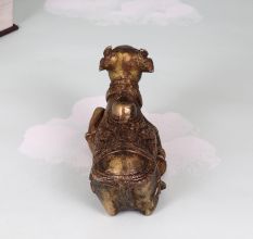 Handcrafted High-Quality Brass Nandi Statue for Prayer Room