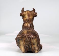 Handcrafted High-Quality Brass Nandi Statue for Prayer Room