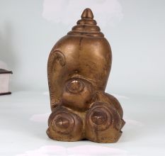 Handmade Finest Brass Holy Lord Ganesha Statue for Decoration