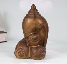 Handmade Finest Brass Holy Lord Ganesha Statue for Decoration