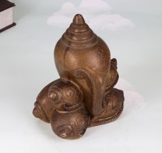 Handmade Finest Brass Holy Lord Ganesha Statue for Decoration