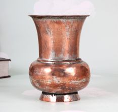 Islamic Art Premium Copper Flower Pot for Indoor Decoration