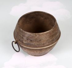 Vintage Finish Brass Measurement Bowl for Indoor Decoration