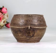 Vintage Finish Brass Measurement Bowl for Indoor Decoration
