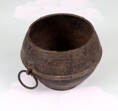Handmade High-Quality Brass Rice Measurement Bowl for Decor