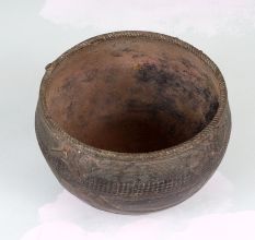 Traditional Handmade Rice Measurement Bowl Made of Brass