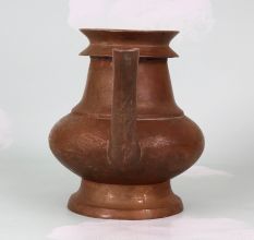 South Indian Handcrafted Holy Water Pot with Spout Made of Brass