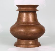 South Indian Handcrafted Holy Water Pot with Spout Made of Brass