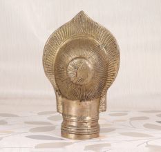 Indian Finest Brass Goddess Parvati Head Statue for Decoration