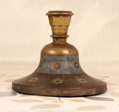 Handmade Floral Engraving Hookah Base Made of Brass Copper Metal