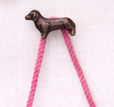 Dachshund Dog Iron Wall Hook For Hanging