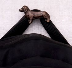 Dachshund Dog Iron Wall Hook For Hanging
