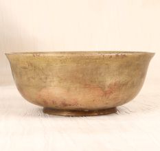 High-Quality Brass Kumkum Tilak Bowl for Indoor Decoration