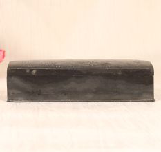 Handmade Vintage Metal Bidri Jewelry Box from Hyderabad