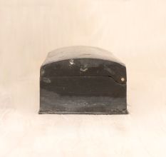 Handmade Vintage Metal Bidri Jewelry Box from Hyderabad