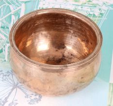 Handcrafted Nepalese Art Singing Bowl Made of Bell Metal