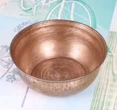 Beautiful Handmade Bell Metal Meditation Bowl for Decor