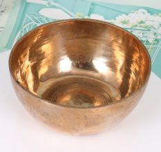 Traditional Bell Metal Singing Bowl for Meditation in Nepalese Art