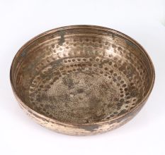 Handmade Holy Brass Pot Used as God Bathtub for Rituals