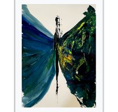 Metamorphosis Acrylic Canvas Painting by Artist Nikki Sharma 45 x 40 cm